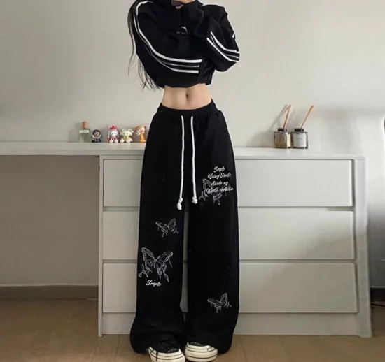 Casual Streetwear Pants