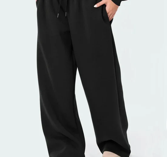 Wide Leg Sweatpants