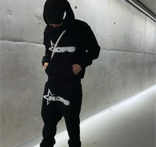 Y2K Hoodies & Pants Set