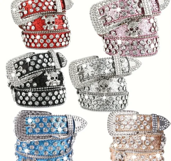 Rhinestone Belts