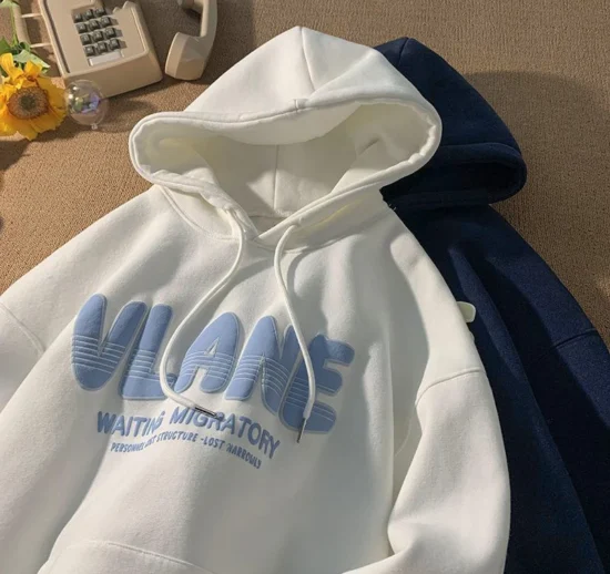Y2k Loose Hoodie -100% Cotton