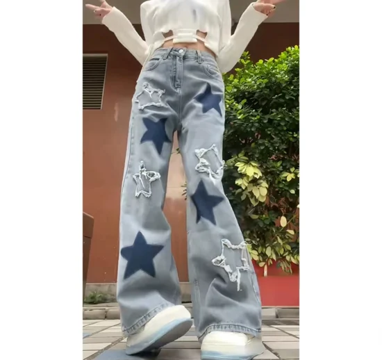 Vintage Y2k Star Jeans