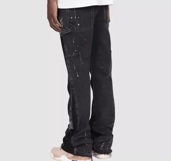 Y2k Stacked Jeans
