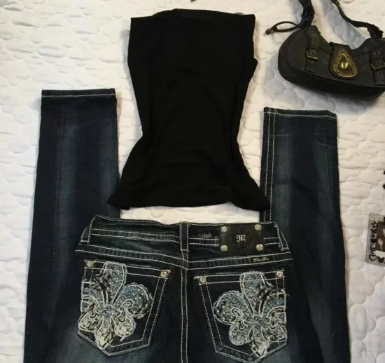 Retro 2000s Jeans