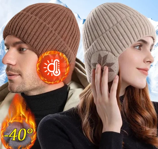 Unisex Ear Protection Beanie