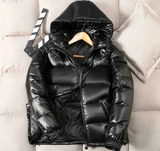 Puffer Hooded Jacket