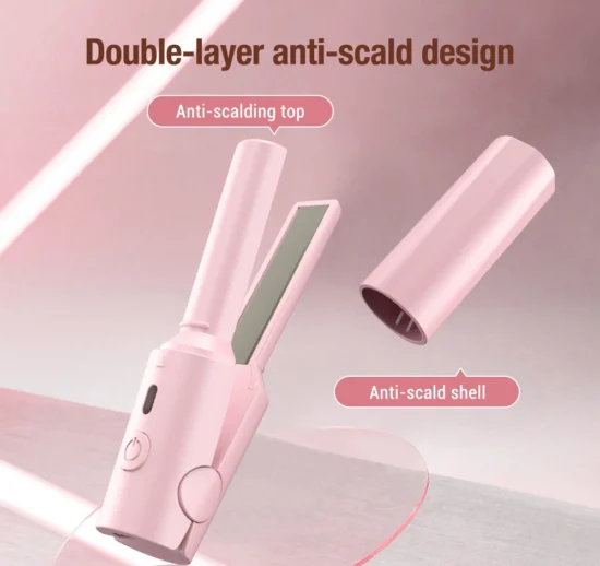 USB - Portable Hair Straightener