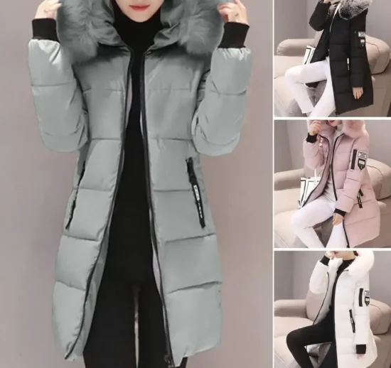Fur Collar Winter Jacket