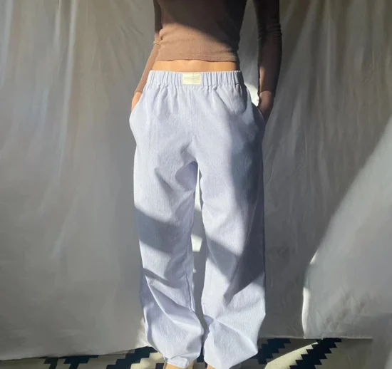 Summer Straight Leg Y2K Pants