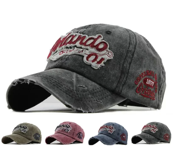 Orlando Street Worn Fitted