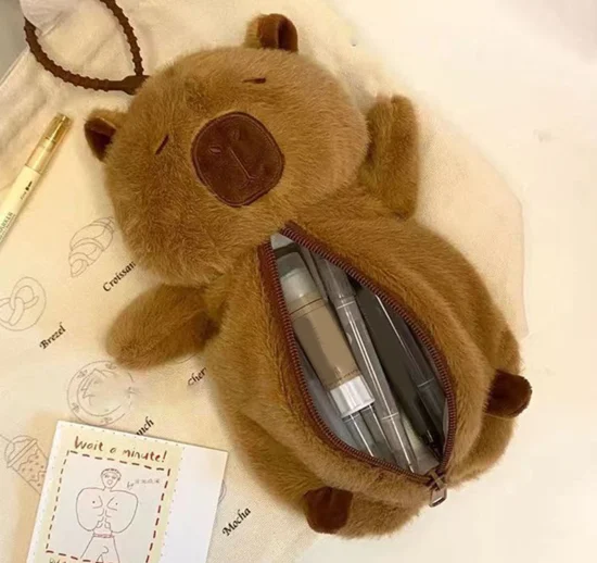 Cute Plush Pencil Case