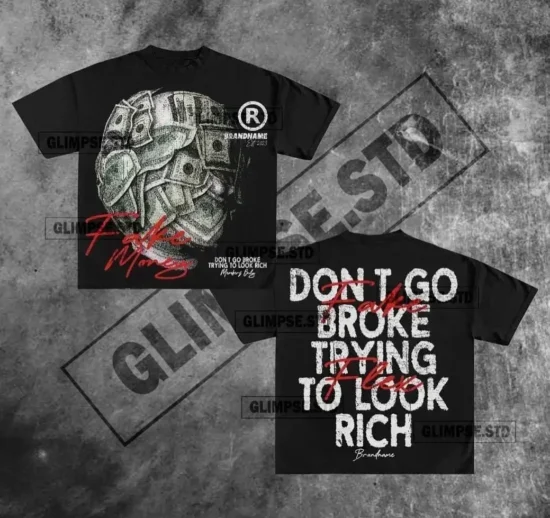 Rich Club Graphic Tee's