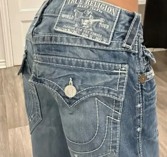 Retro Y2K Baggy Jeans