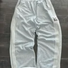 Stripped Loose-Fit Sweats - gary1, S