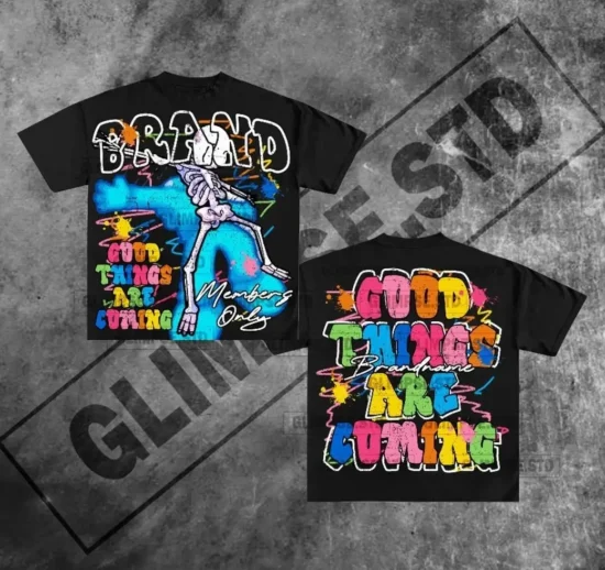 Keep Going Graphic Tee's