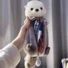 Sea Otter Pencil Case