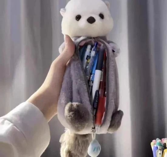 Sea Otter Pencil Case