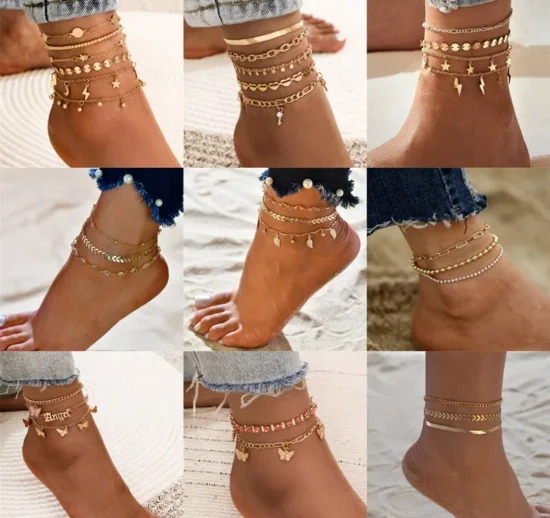 Vintage Bohemian Ankle Bracelet