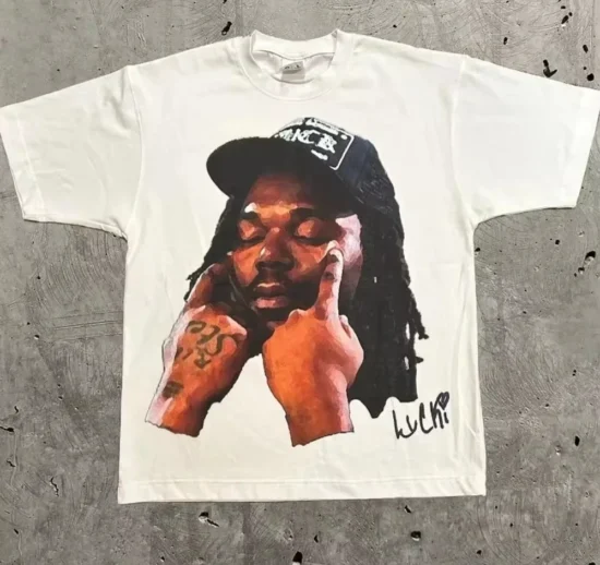 Retro Rapper Graphic Tees