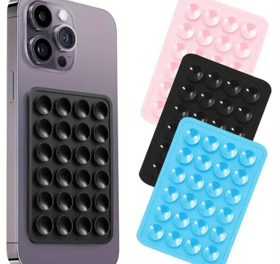 Silicone Suction Phone Holder