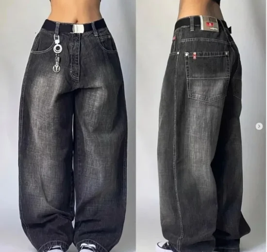 Retro Y2K Miss Me Jeans