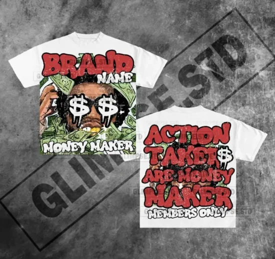 Money Graphic Tee's