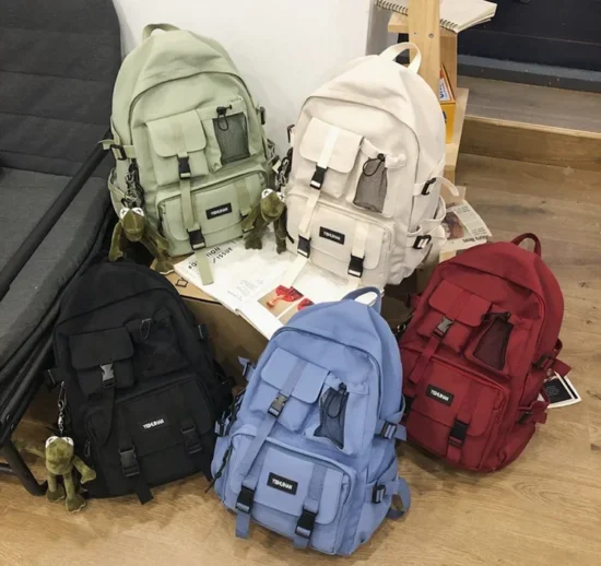 Multifunctional Canvas Backpack
